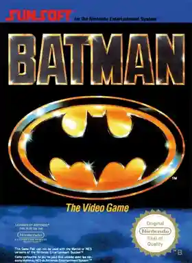 Batman - The Video Game (Europe)